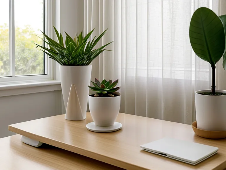 Gros plan sur une main tenant une tasse de thé chaude, symbole de calme intérieur et de gestion du stress au travail.