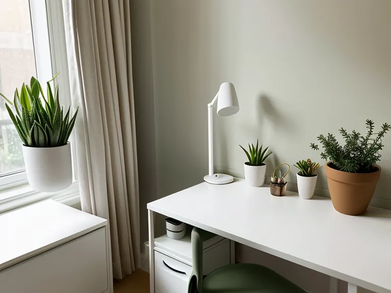 Pourquoi adopter la zen attitude pour réussir durablement sa carrière : posture calme avant une journée de travail chargée