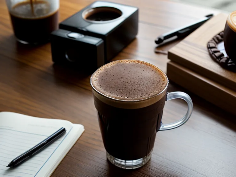 Tasse de café froid oubliée sur un bureau, reste d'une époque où la gestion du stress se résumait à encaisser