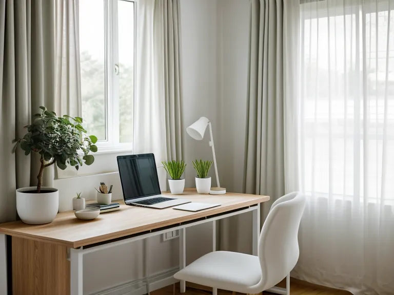 Relâcher les tensions musculaires au bureau pour mieux gérer son stress au travail, posture détendue devant un écran d'ordinateur