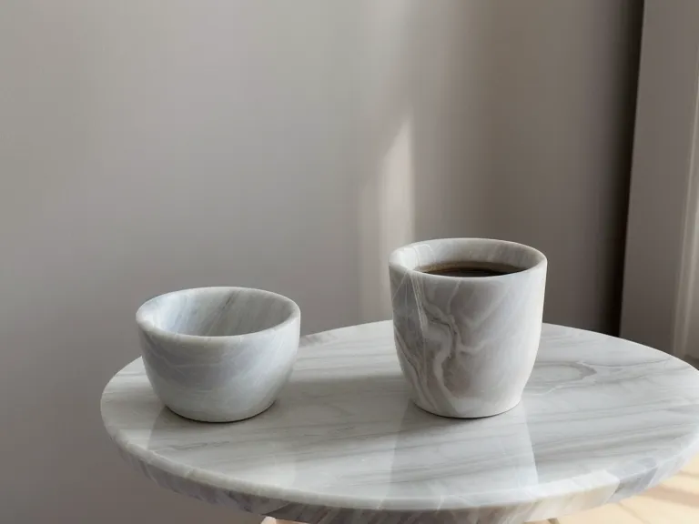 Sérénité au travail : coin de café avec un bruit ambiant modéré plutôt qu'un silence total